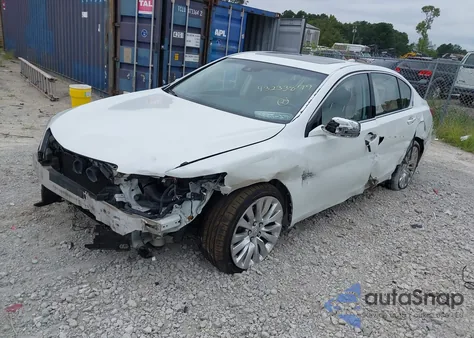 2014 Acura Rlx from USA, damaged, VIN JH4KC1F79EC006961